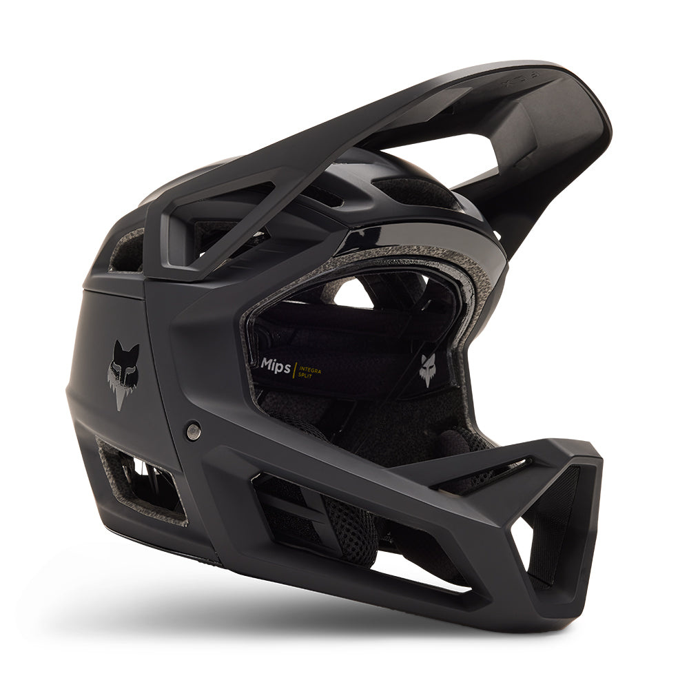 Fox Proframe RS Helmet MIPS CE Matte Black Cyclezone Rotorua Ltd