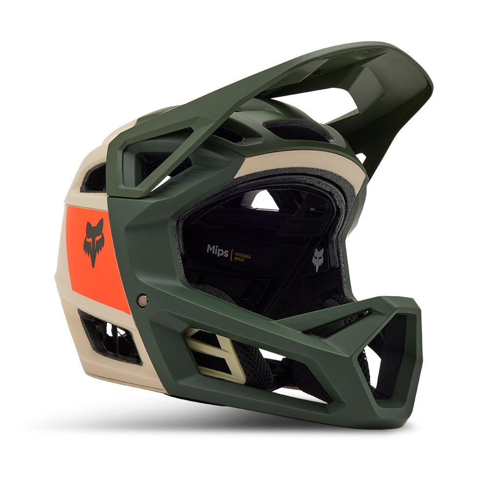Fox proframe full face helmet sale