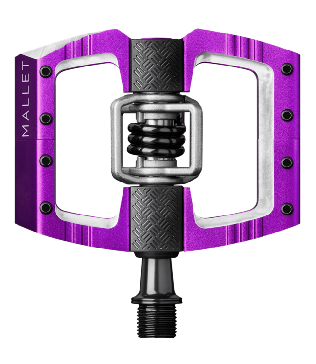Crank Brothers Pedal Mallet DH Purple Limited Edition
