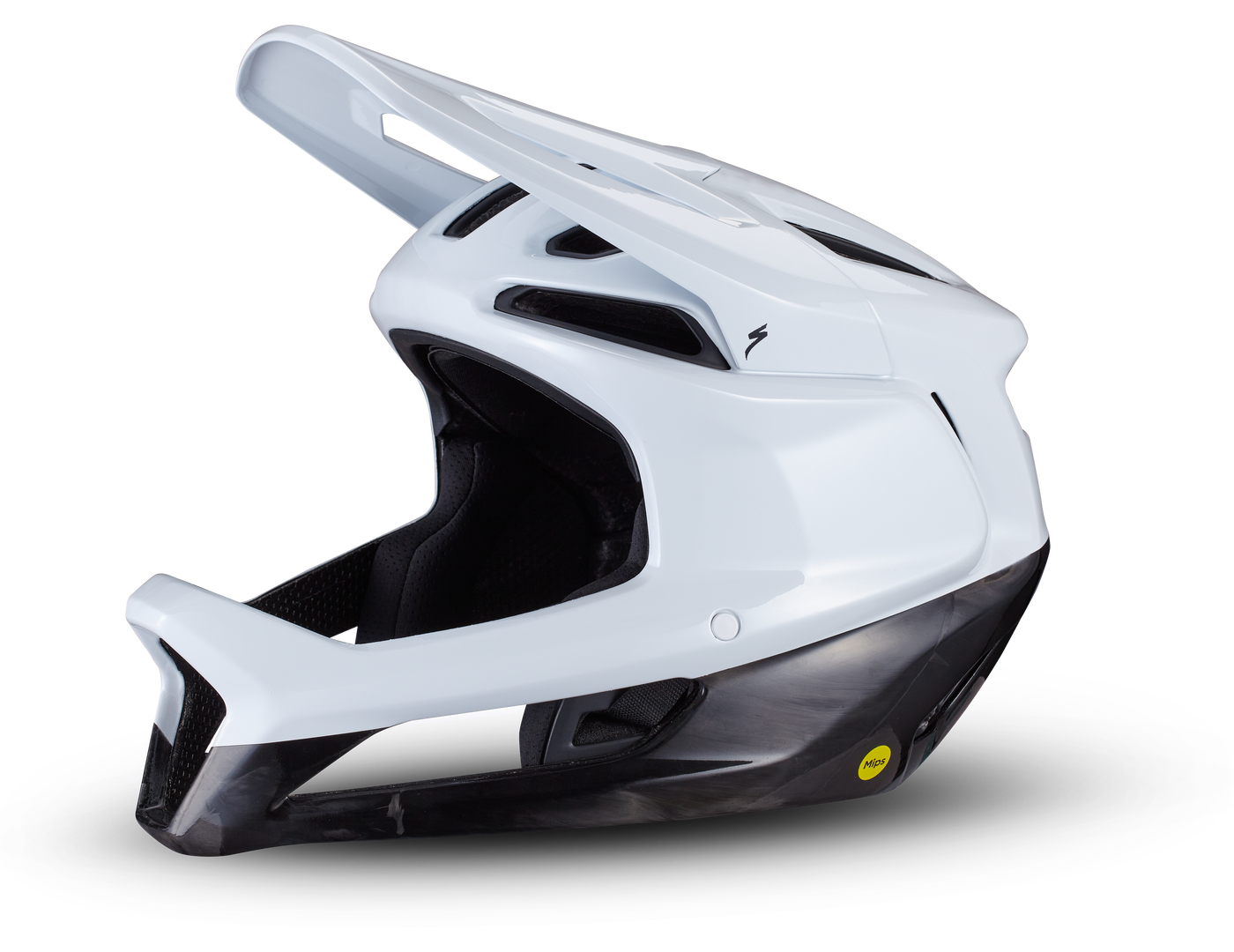 GAMBIT HELMET WHITE CARBON Cyclezone Rotorua Ltd