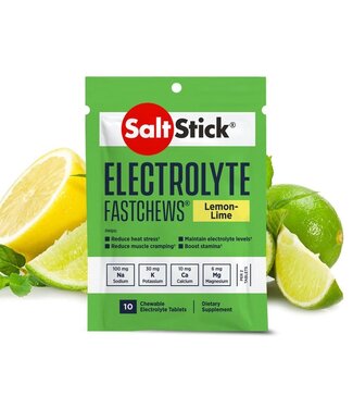 Saltstick Fastchews 10pk Lemon Lime