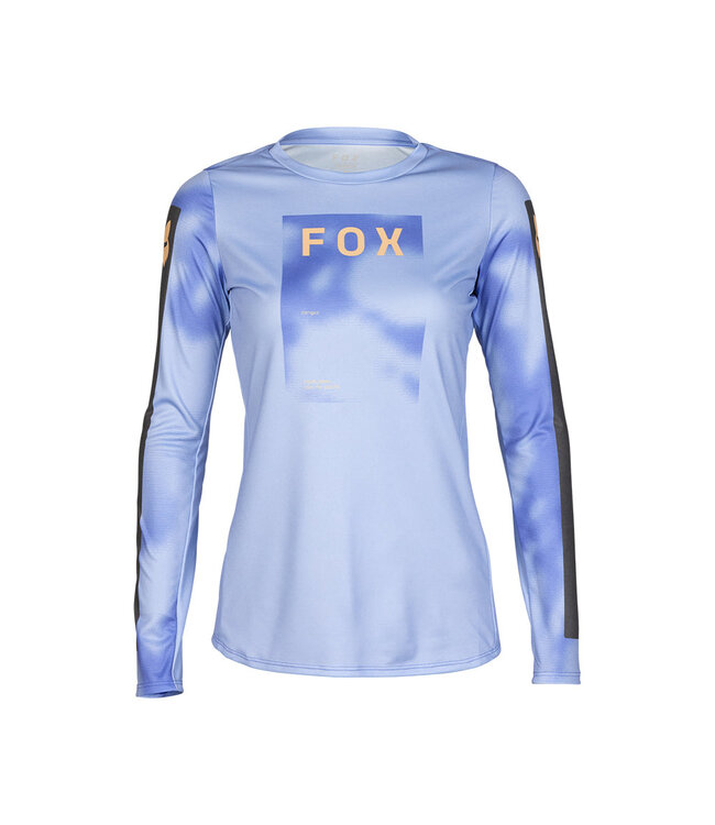 Fox Women's Ranger Long Sleeve Jersey Taunt - Tulip