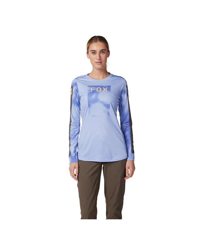Fox Women's Ranger Long Sleeve Jersey Taunt - Tulip