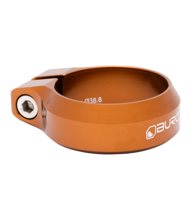Burgtec Seat Clamp - 38.6mm Diameter
