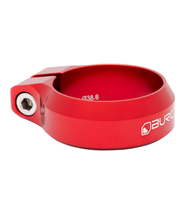 Burgtec Seat Clamp - 38.6mm Diameter