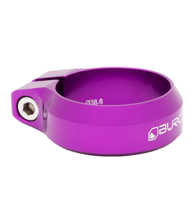 Burgtec Seat Clamp - 38.6mm Diameter