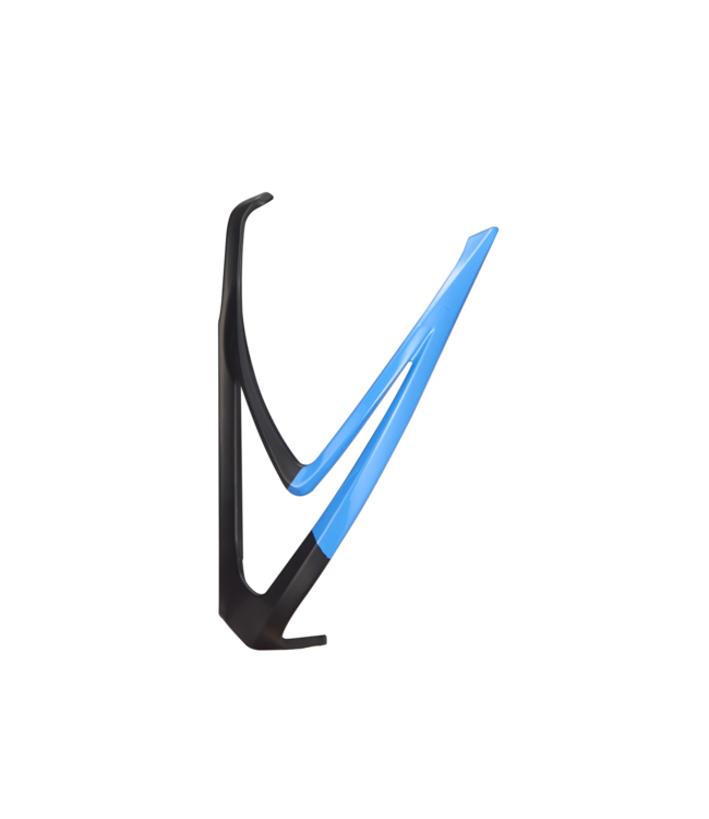 Specialized Rib Cage II Matte Black/Sky blue