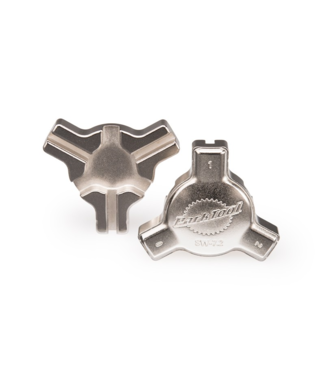 Park Tool Spoke Wrench Three Way 3.2, 3.3, 3.45mm