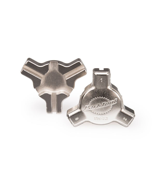 Park Tool Spoke Wrench Three Way 3.2, 3.3, 3.45mm