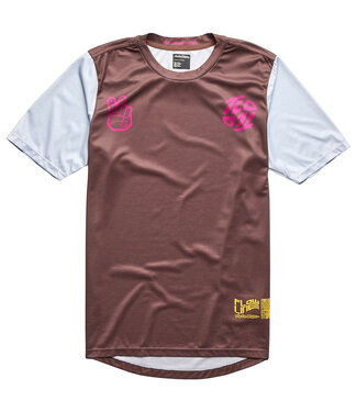 Troy Lee Designs Flowline SS Jersey - Flipped Chocolate