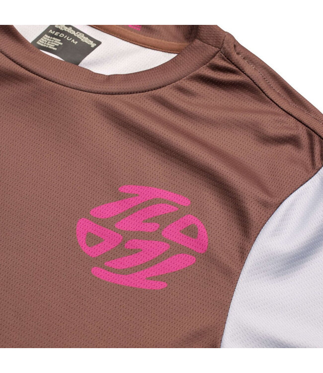 Troy Lee Designs Flowline SS Jersey - Flipped Chocolate