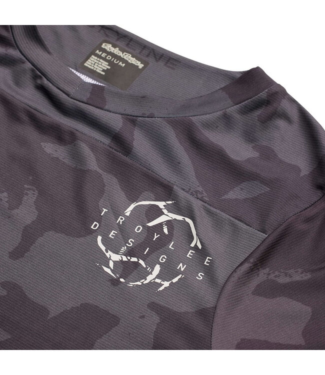 Troy Lee Designs Skyline SS Jersey -Shadow Camo Carbon