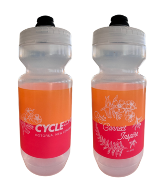 Specialized Purist bottle 22oz WRM peach rasp