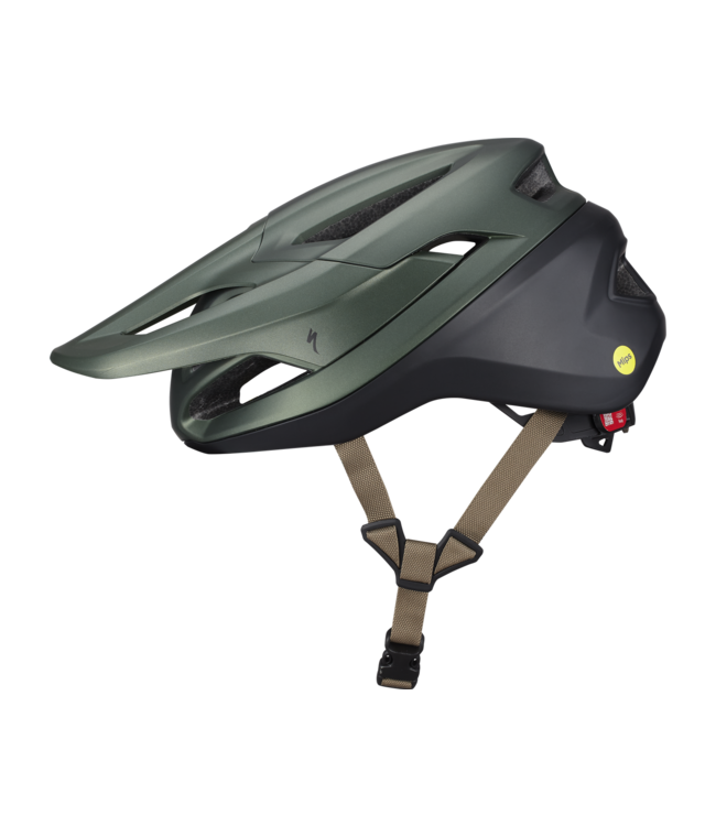 Specialized Camber Helmet - Oak Green / Black