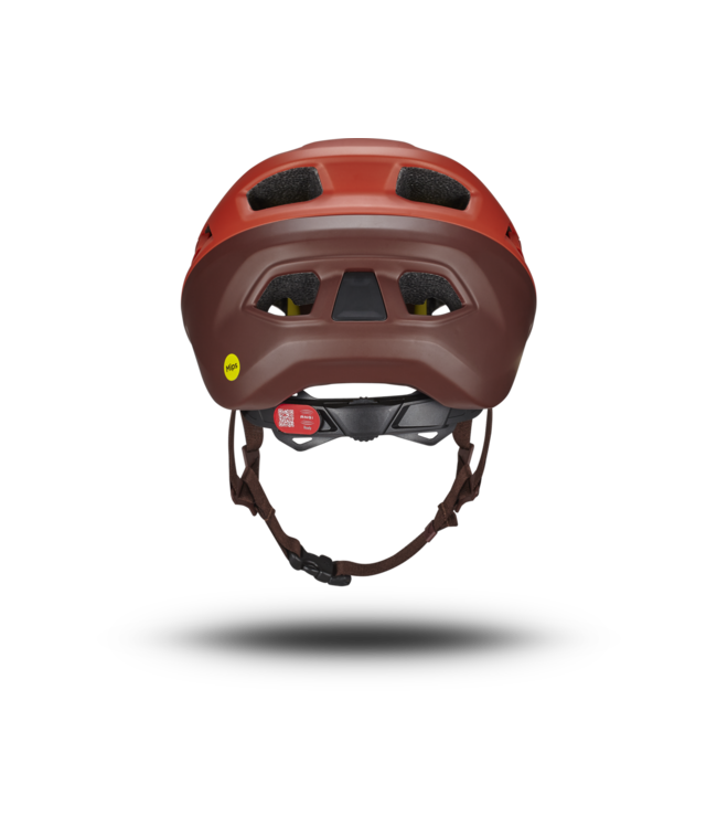 Specialized CAMBER HELMET - Redwood / Garnet Red