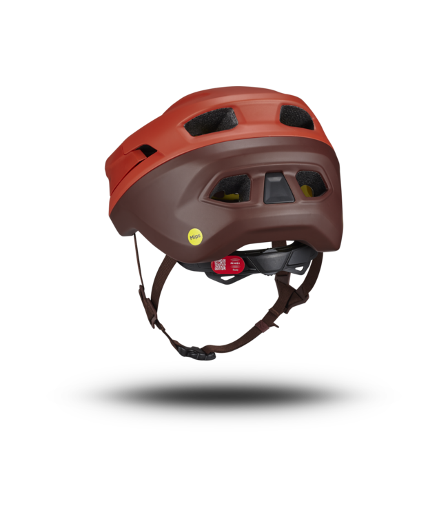 Specialized CAMBER HELMET - Redwood / Garnet Red
