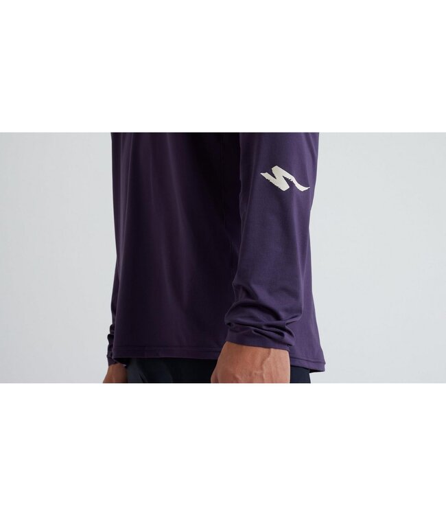Specialized Men's Trail Air Long Sleeve Jersey - Dusk