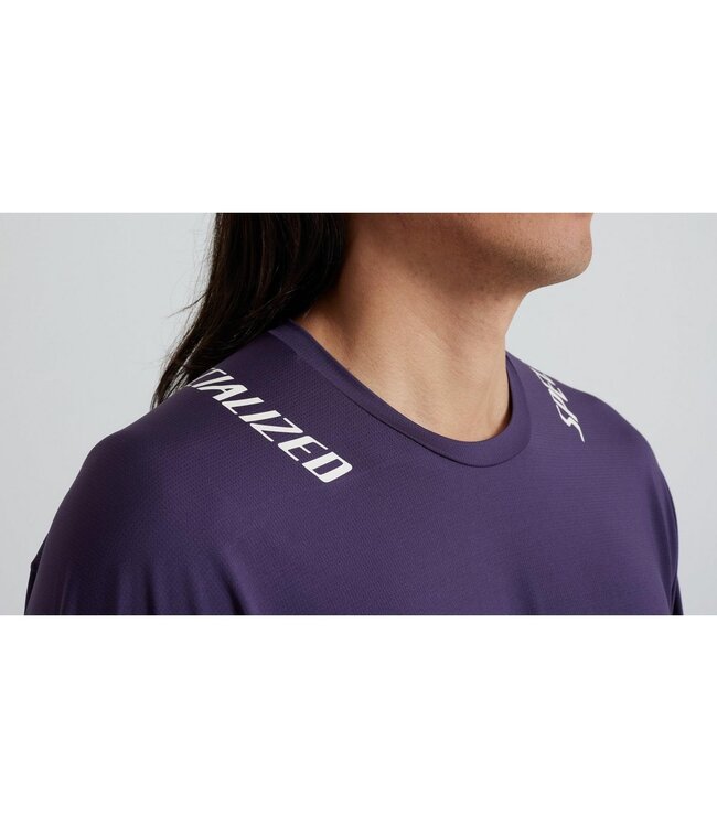 Specialized Men's Trail Air Long Sleeve Jersey - Dusk