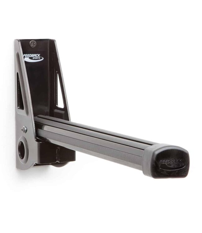 Velo Wall Post Bicyle Storage - Black