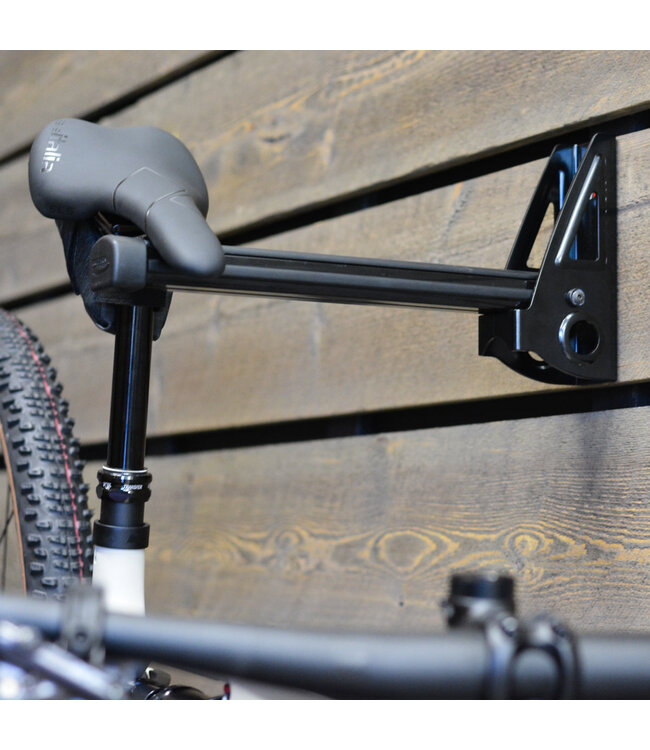 Velo Wall Post Bicyle Storage - Black