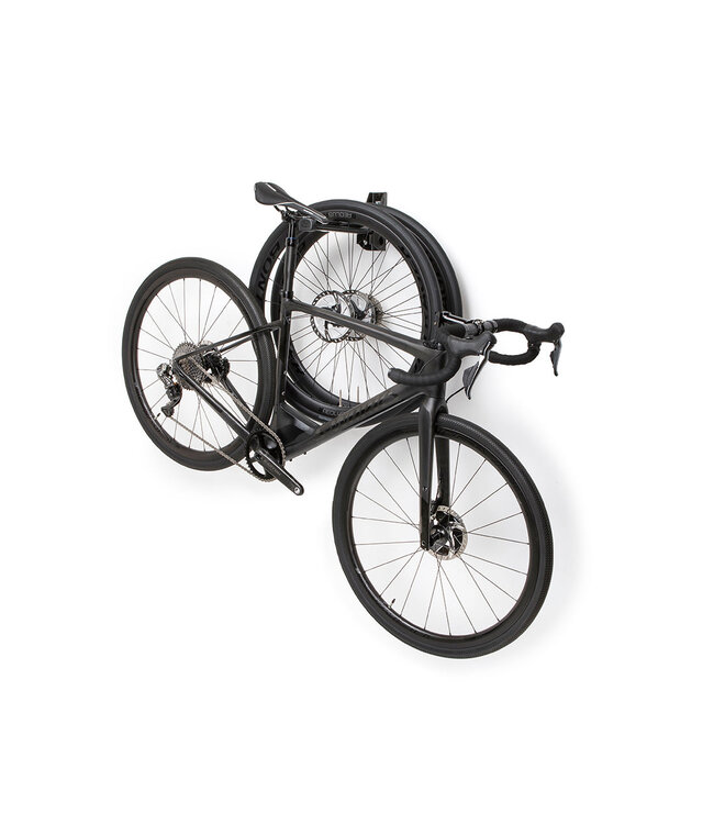 Velo Wall Post Bicyle Storage - Black