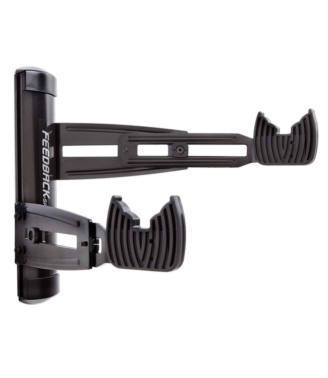 Velo Wall Rack 2D - Black