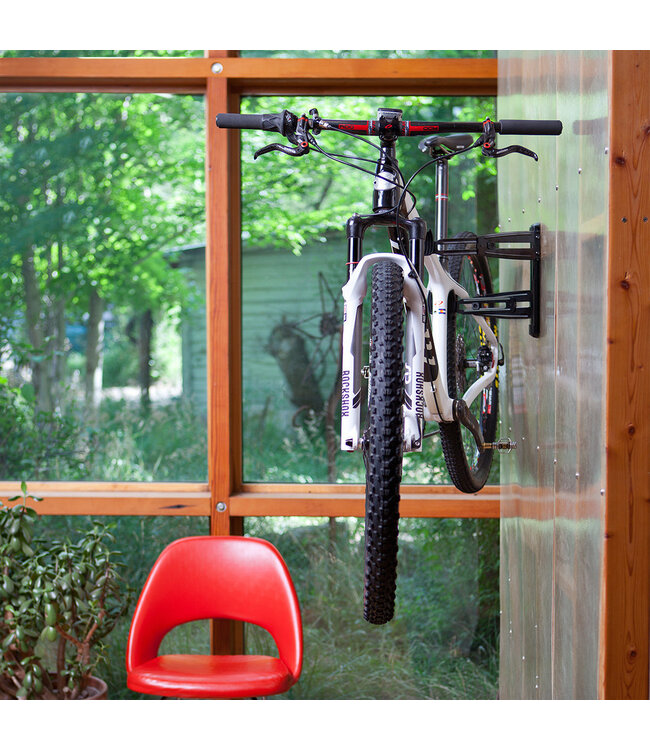 Velo Wall Rack 2D - Black
