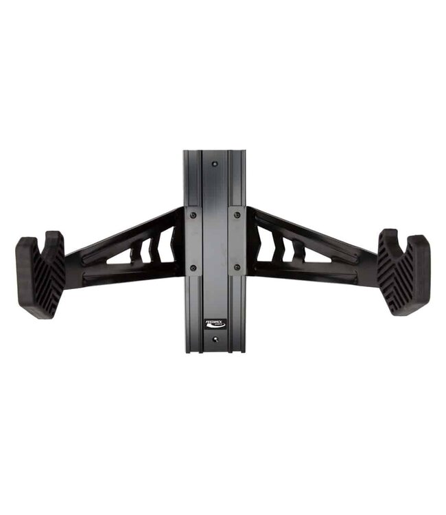 Velo Wall Rack Bicycle Storage - Black
