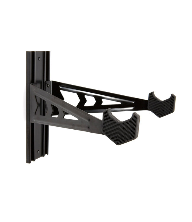 Velo Wall Rack Bicycle Storage - Black