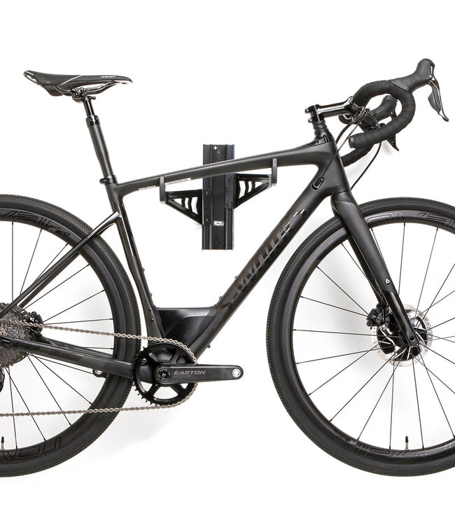 Velo Wall Rack Bicycle Storage - Black