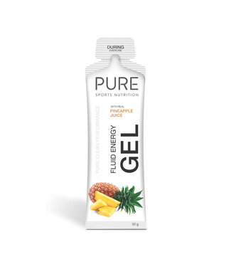 Pure Sports Nutrition Pure Fluid Energy Gel Pineapple 50g