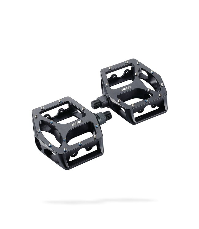 BBB Mountain High Platform Pedals Black
