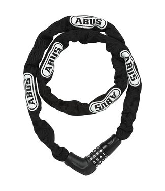 Abus Steel-O-Chain 5805C - Combo - Black - 110cm