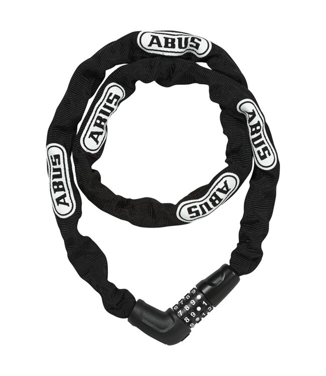 Abus Steel-O-Chain 5805C - Combo - Black - 110cm