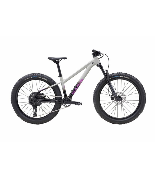 Marin 24 SAN QUENTIN 24 GREY BLACK Cyclezone Rotorua Ltd