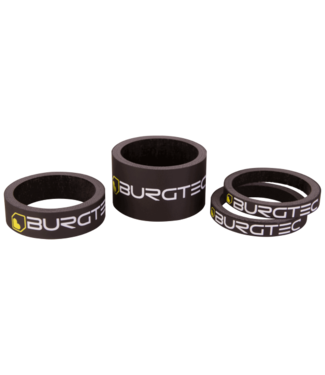 Burgtec Stem Spacer Kit (5mm x2, 10mm, 20mm) UD Carbon