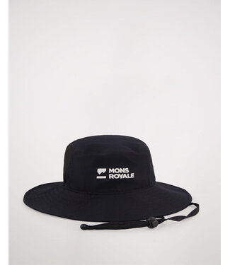 Mons Royale Unisex Velocity Bucket Hat Acc Lock Up Black S/M