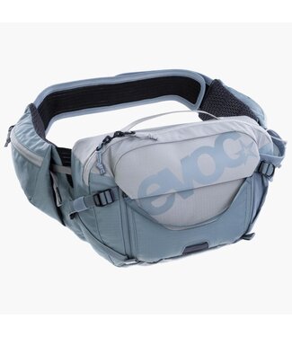 EVOC Hip Pack Pro 3L + 1.5L Bladder Stone/Steel