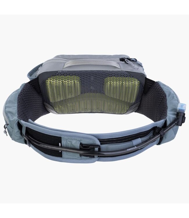 EVOC Hip Pack Pro 3L + 1.5L Bladder Stone/Steel