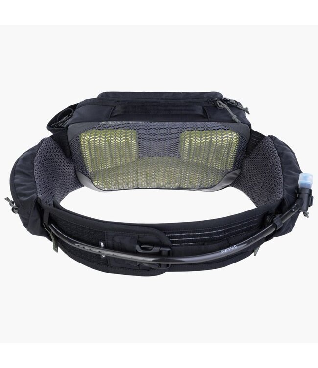 EVOC Hip Pack Pro 3L + 1.5L Bladder Black