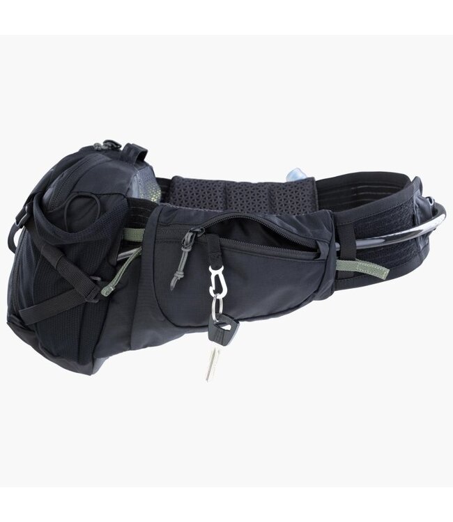 EVOC Hip Pack Pro 3L + 1.5L Bladder Black