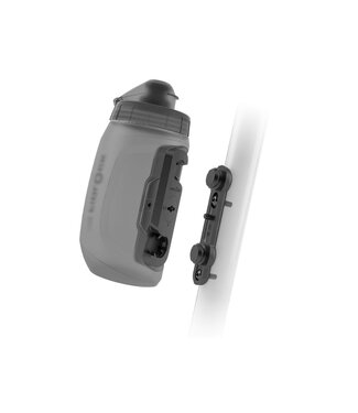 Fidlock Fidlock Twist Bottle 450ml + Mounting System - Smoke
