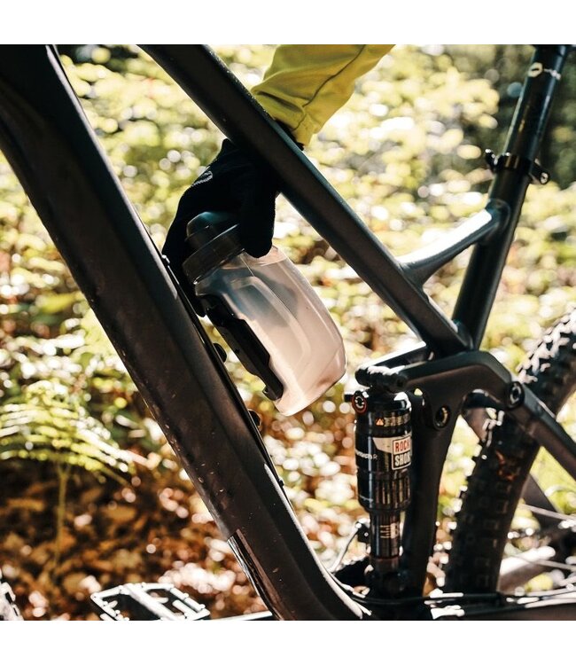 Fidlock Fidlock Twist Bottle 450ml + Mounting System - Smoke