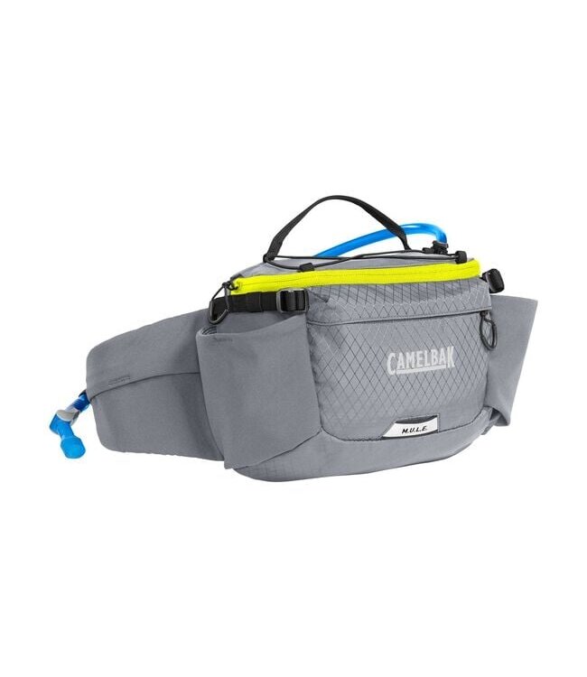 Camelbak M.U.L.E. 5 Waist Pack with Crux 1.5L Lumbar Reservoir - Gunmetal