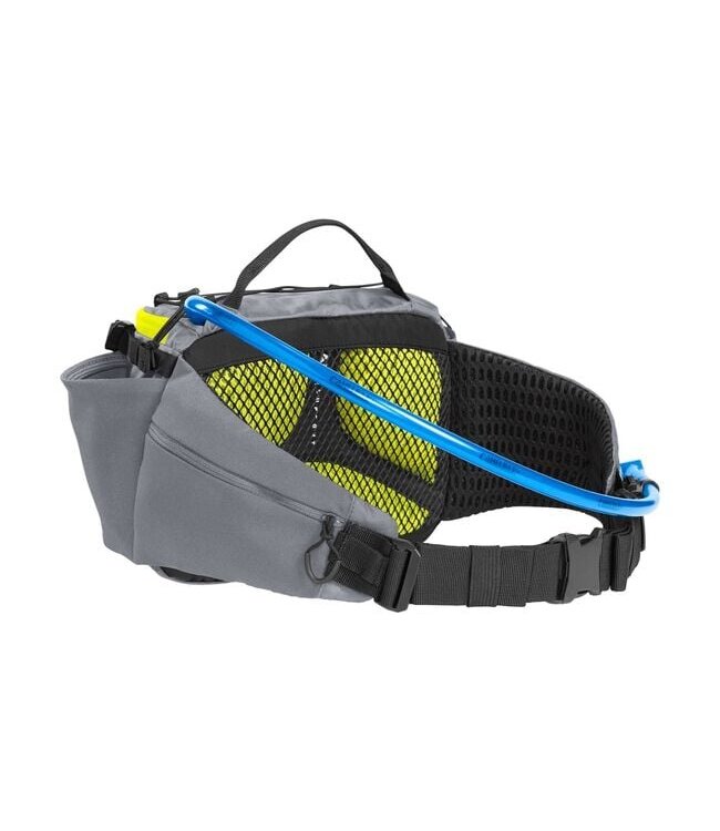 Camelbak M.U.L.E. 5 Waist Pack with Crux 1.5L Lumbar Reservoir - Gunmetal