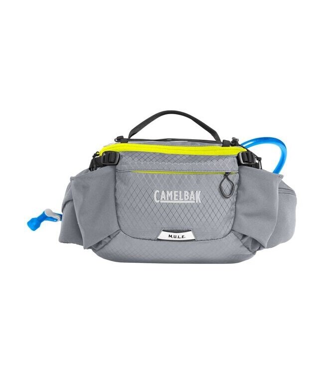 Camelbak M.U.L.E. 5 Waist Pack with Crux 1.5L Lumbar Reservoir - Gunmetal
