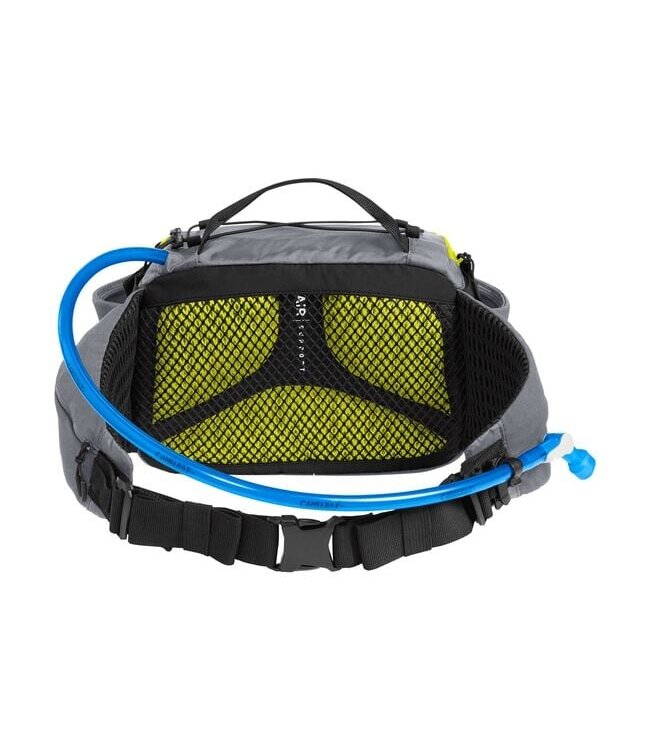 Camelbak M.U.L.E. 5 Waist Pack with Crux 1.5L Lumbar Reservoir - Gunmetal