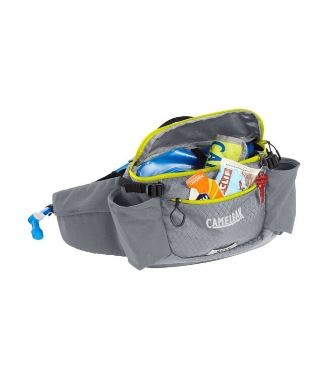 Camelbak M.U.L.E. 5 Waist Pack with Crux 1.5L Lumbar Reservoir - Gunmetal