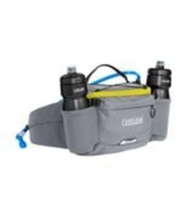 Camelbak M.U.L.E. 5 Waist Pack with Crux 1.5L Lumbar Reservoir - Gunmetal