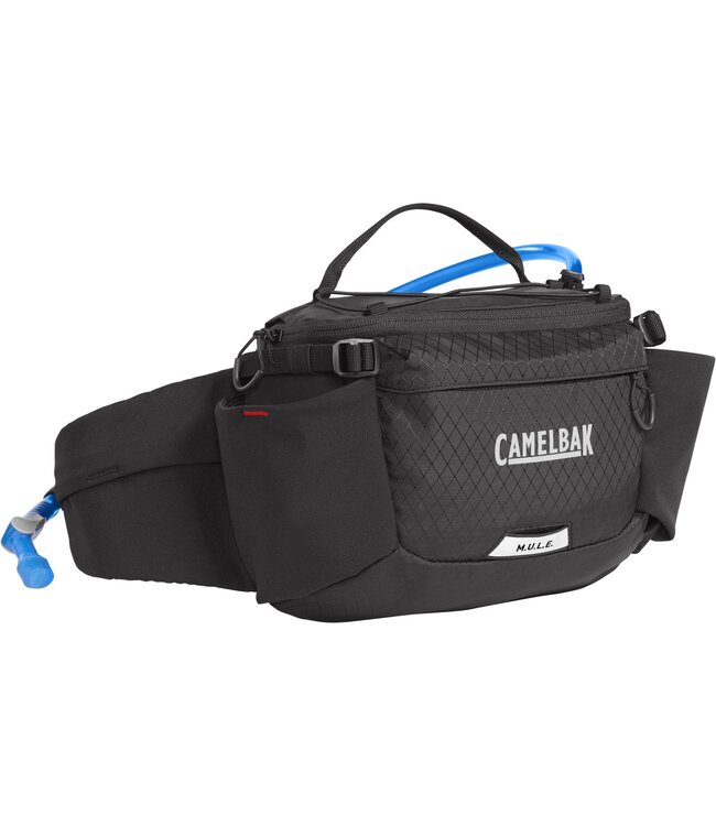 Camelbak M.U.L.E. 5 Waist Pack with Crux 1.5L Lumbar Reservoir - Black
